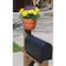 Emsco Group Post Planter, Permanent and Temp. Installation Options, Garden in Untraditional Spaces, Terracotta 2461-1 - alternate 3